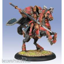 Warmachine PIP33092 - Khador Epic Warcaster Vladimir Tzepesci, Great Prince Box