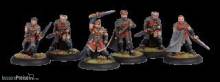 Warmachine PIP33098 - Khador Allies Kayazy Assassins Unit (repack)