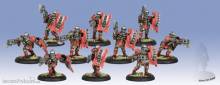Warmachine PIP33100 - Khador Unit - Assault Kommandos (10) (repack) Box