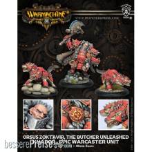 Warmachine PIP33101 - Orsus Zoktavir, The Butcher Unleashed