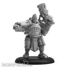 Warmachine PIP33130 - Man-O-War Bombardier Officer - Khador Command Attachment (resin/metal)