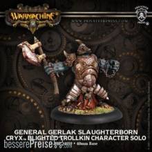 Warmachine PIP34059 - Cryx General Gerlak Slaughterborn Solo Blister
