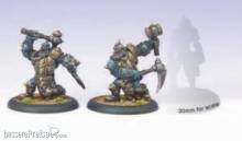 Warmachine PIP34062 - Cryx Trollkin Bloodgorgers Blister