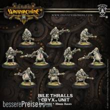 Warmachine PIP34102 - Cryx Bile Thralls Unit Box (10) (repack)