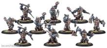 Warmachine PIP34103 - Cryx Blood Gorgers (10) (repack)