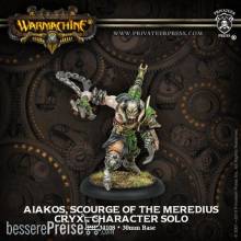 Warmachine PIP34108 - Cryx Solo Scourge of Meredius Aiakos