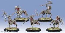 Warmachine PIP34121 - Cryx Cavalry Soulhunters (5)  REPACK