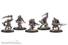 Warmachine PIP34122 - Cryx Black Ogren Boarding Party (5) (repack)