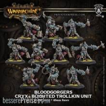 Warmachine PIP34153 - Bloodgorgers - Cryx Unit (metal/resin) Box