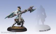 Warmachine PIP35004 - Retribution Warcaster - Ravyn, Eternal Light Blister