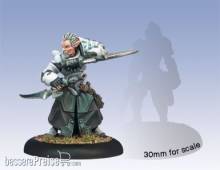 Warmachine PIP35005 - Retribution Warcaster -Garryth, Blade of Retribution Blister