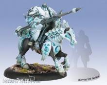 Warmachine PIP35025 - Retribution Destor Thane Cavalry Solo Box