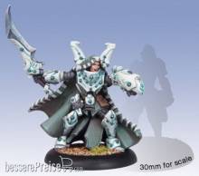 Warmachine PIP35046 - Retribution Warcaster - Lord Arcanist Ossyan Blister