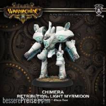 Warmachine PIP35055 - Retribution Chimera Light Myrmidon Box (plastic)