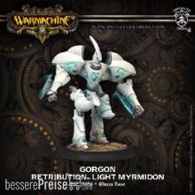 Warmachine PIP35056 - Retribution Gorgon Light Myrmidon Box (plastic)