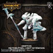 Warmachine PIP35057 - Retribution Griffon Light Myrmidon Box (plastic)