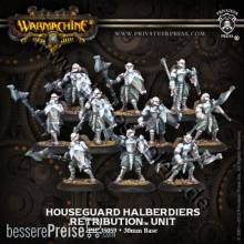 Warmachine PIP35059 - Retribution Houseguard Halberdiers Unit Box (10) (plastic)