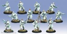 Warmachine PIP35069 - Retribution Unit Dawnguard Invictors Box (plastic)
