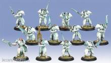 Warmachine PIP35073 - Retribution Unit Dawnguard Sentinels Box (plastic)