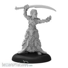 Warmachine PIP35085 - Retribution Solo Priest of Nyssor