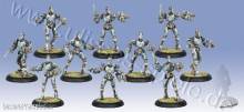 Warmachine PIP36006 - Cyriss Reductors Unit Box (10) (plastic)