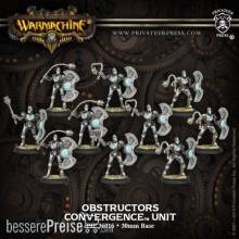 Warmachine PIP36016 - Cyriss Obstructors Unit Box (10) (plastic)