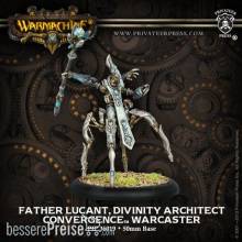 Warmachine PIP36019 - Cyriss Warcaster Divinity Architect Father Lucant Solo