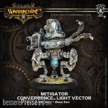 Warmachine PIP36021 - Cyriss Mitigator Light Vector Box (plastic)