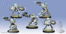 Warmachine PIP36022 - Cyriss Eradicators Unit Box (5) (plastic)