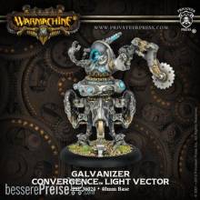 Warmachine PIP36024 - Cyriss Galvanizer Light Vector Box (plastic)
