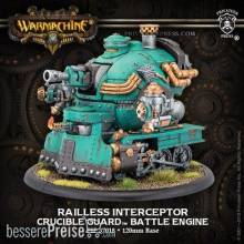 Warmachine PIP37018 - Railless Interceptor - Crucible Guard Battle Engine (metal/resin)