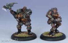 Warmachine PIP41011 - Mercenary Devil Dogs (2) Blister