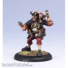 Warmachine PIP41044 - Mercenary Mr. Walls Sea Dogs Unit Attachment Blister