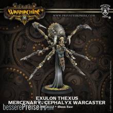 Warmachine PIP41113 - Mercenary  Cephalyx Warcaster Exulon Thexus (plastic)