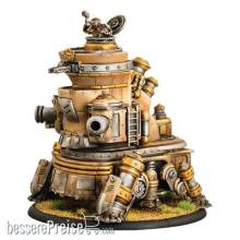 Warmachine PIP41119 - Mercenary Rhulic Battle Engine Hammerfall Siege Crawler