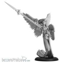 Warmachine PIP41161 - Morrowan Archon - WARMACHINE Mercenary Archon Solo (metal/resin) Box