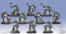 Warmachine PIP42013 - Cygnar Allies Precursor Knights (repack)