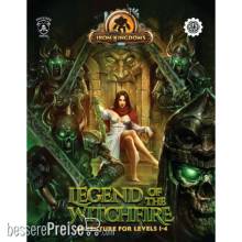 Privateer Press Übersee PIP452 - Iron Kingdoms Roleplaying Game - Legend of the Witchfire (5e) (adventure)