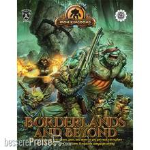 Privateer Press PIP473 - Iron Kingdoms Roleplaying Game - Iron Kingdoms Borderlands and Beyond Campaign Setting (book)