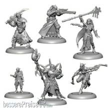 Privateer Press PIP482 - Iron Kingdoms Roleplaying Game – Shadow of the Seeker Miniatures Set (plastic)