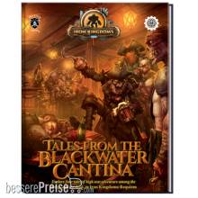 Privateer Press Übersee PIP490 - Tales from the Blackwater Cantina -  Iron Kingdoms: Requiem Expansion Book