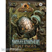 Privateer Press Übersee PIP508 - Monsternomicon: The Lost Pages - IRON KINGDOMS ROLEPLAYING GAME Core Book