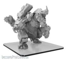 Privateer Press PIP51061 - Cyber Khan - Monsterpocalypse Uber Corp International Monster (metal/resin)