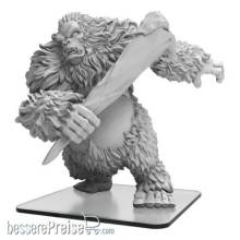 Privateer Press PIP51066 - White Dajan - Monsterpocalypse Empire of the Apes Monster (resin) Box