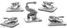 Privateer Press PIP51085 - U-Tanks and AAApebot – 1808 Uber Corp International Unit (metal)