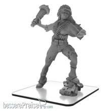 Privateer Press PIP51086 - Sergeant Titanica - Monsterpocalypse Green Fury Monster (metal/resin)