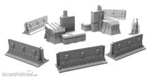 Privateer Press PIP51095 - City Assets 1 - Monsterpocalypse (metal)