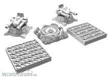 Privateer Press PIP51096 - City Assets 2 - Monsterpocalypse (metal/resin)