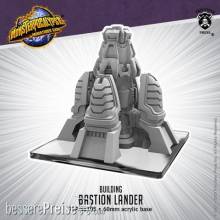 Privateer Press PIP51105 - Bastion Lander - Monsterpocalypse Building (resin)