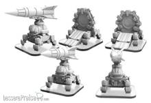 Privateer Press PIP51112 - SPAR and Vorota Walker - Monsterpocalypse Zerkalo Bloc Unit (metal)